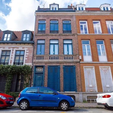 Vieux Lille Triplex De 100 M2 Apartment Exterior photo